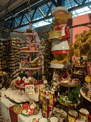 Several (mice infested?) Christmas delicacies
