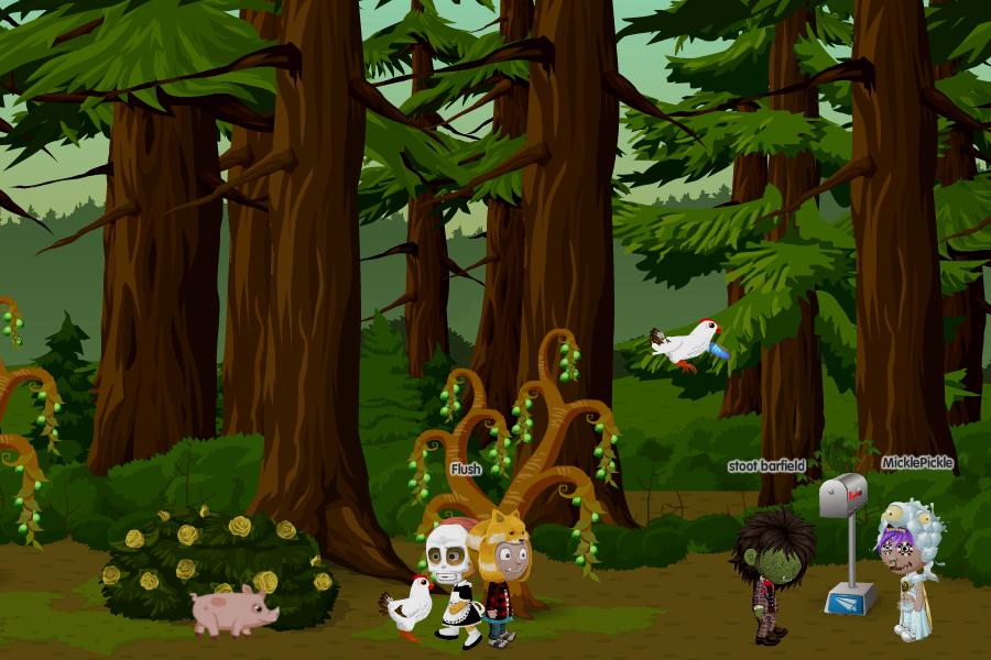 A screenshot with a celebrity; 'stoot barfield' was the creator of Glitch, Stewart Butterfield.