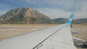 Time to trade the mountains for flatness, bye Sicily!