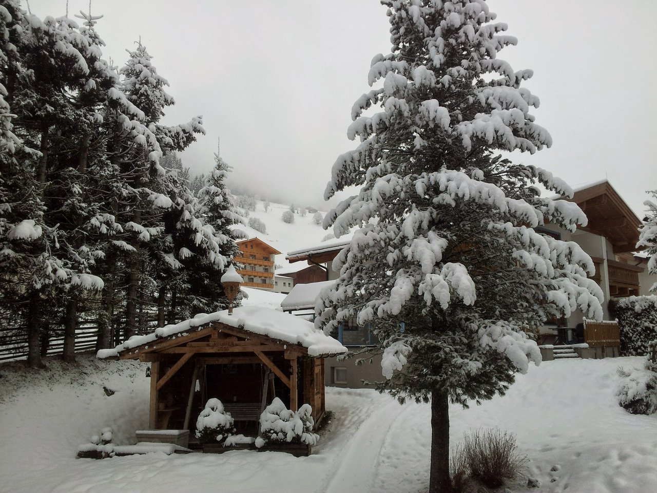 Snow in Gerlos