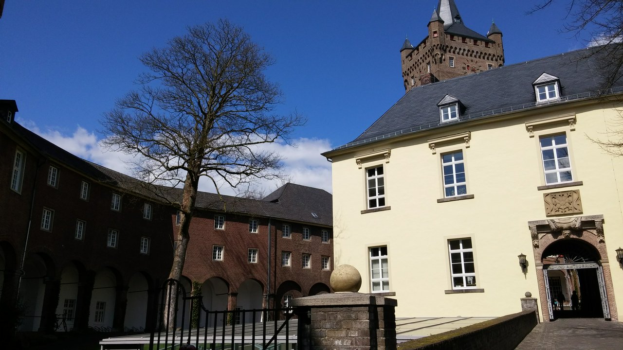 Schwanenburg castle in Kleve