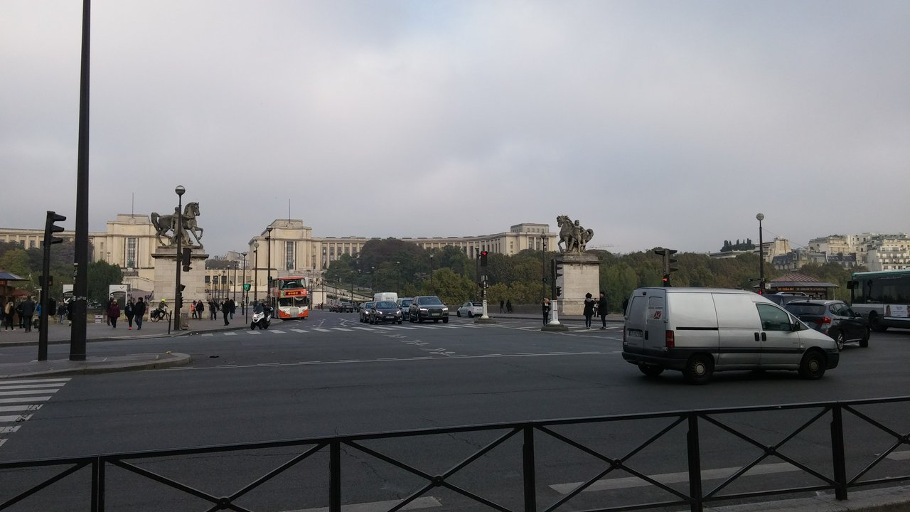 Somewhere in Paris.