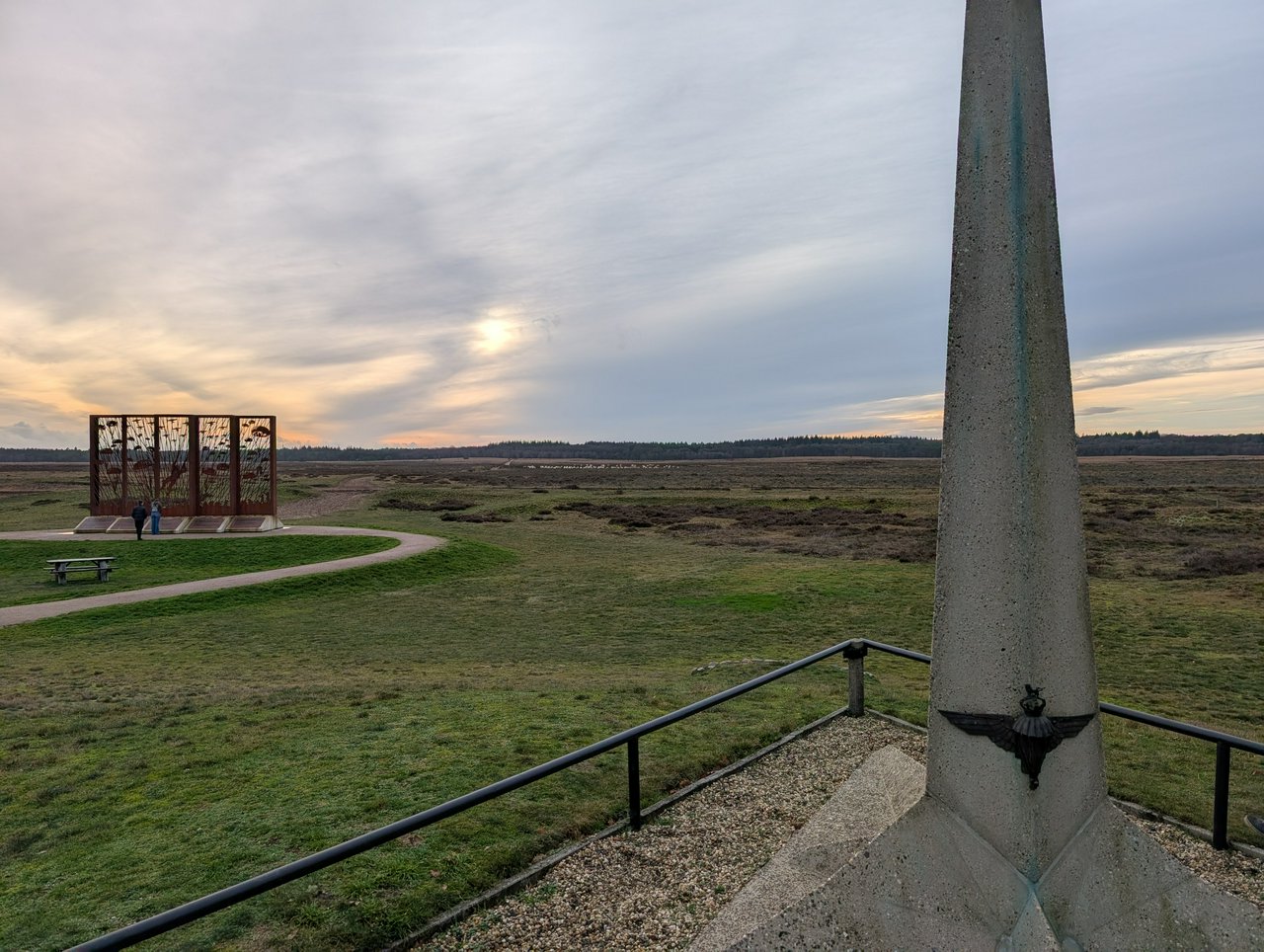 Airborne Monument(s) on Ginkelse Heide, Ede