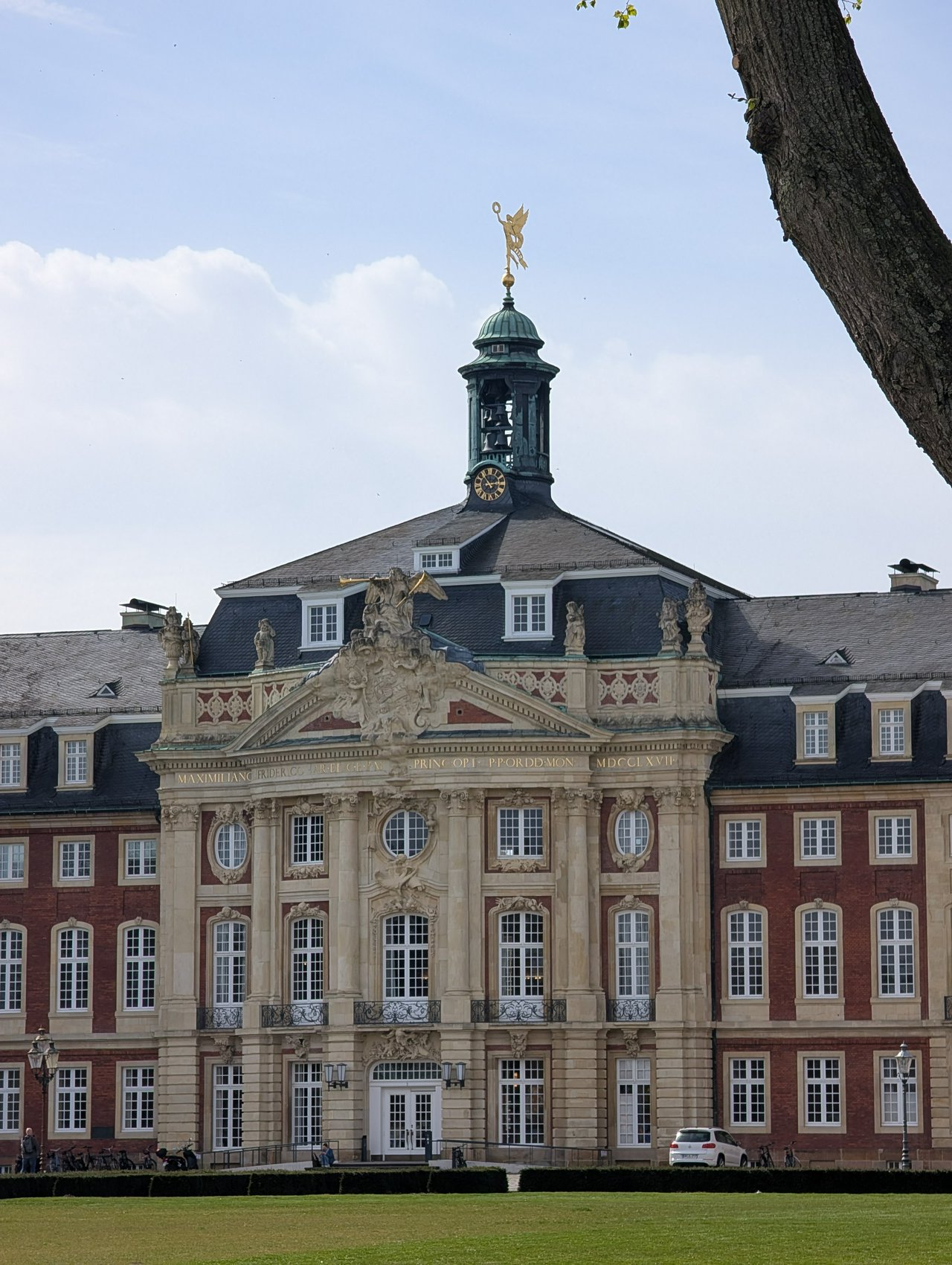 University building in Münster, Germany