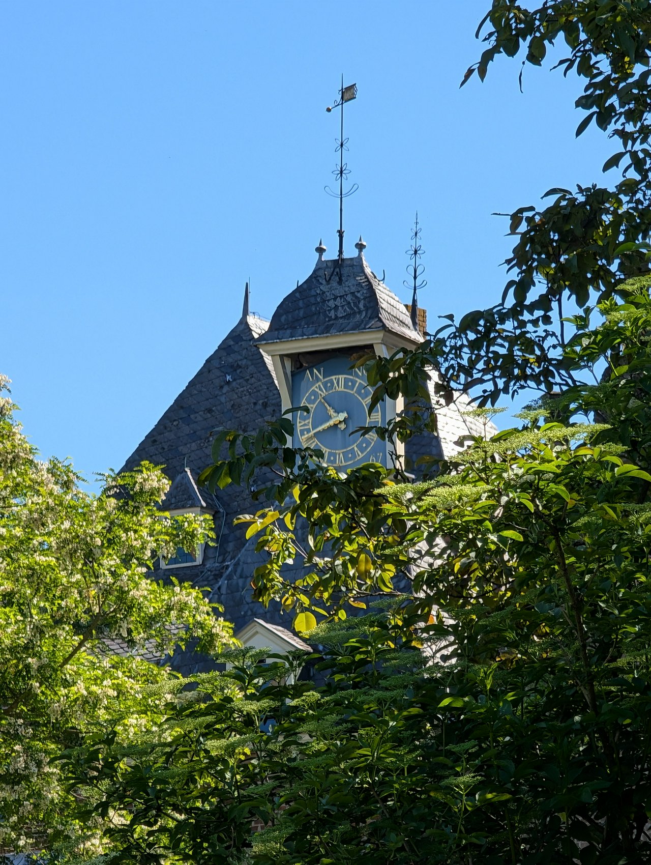 Clocktower of Doorwerth Castle