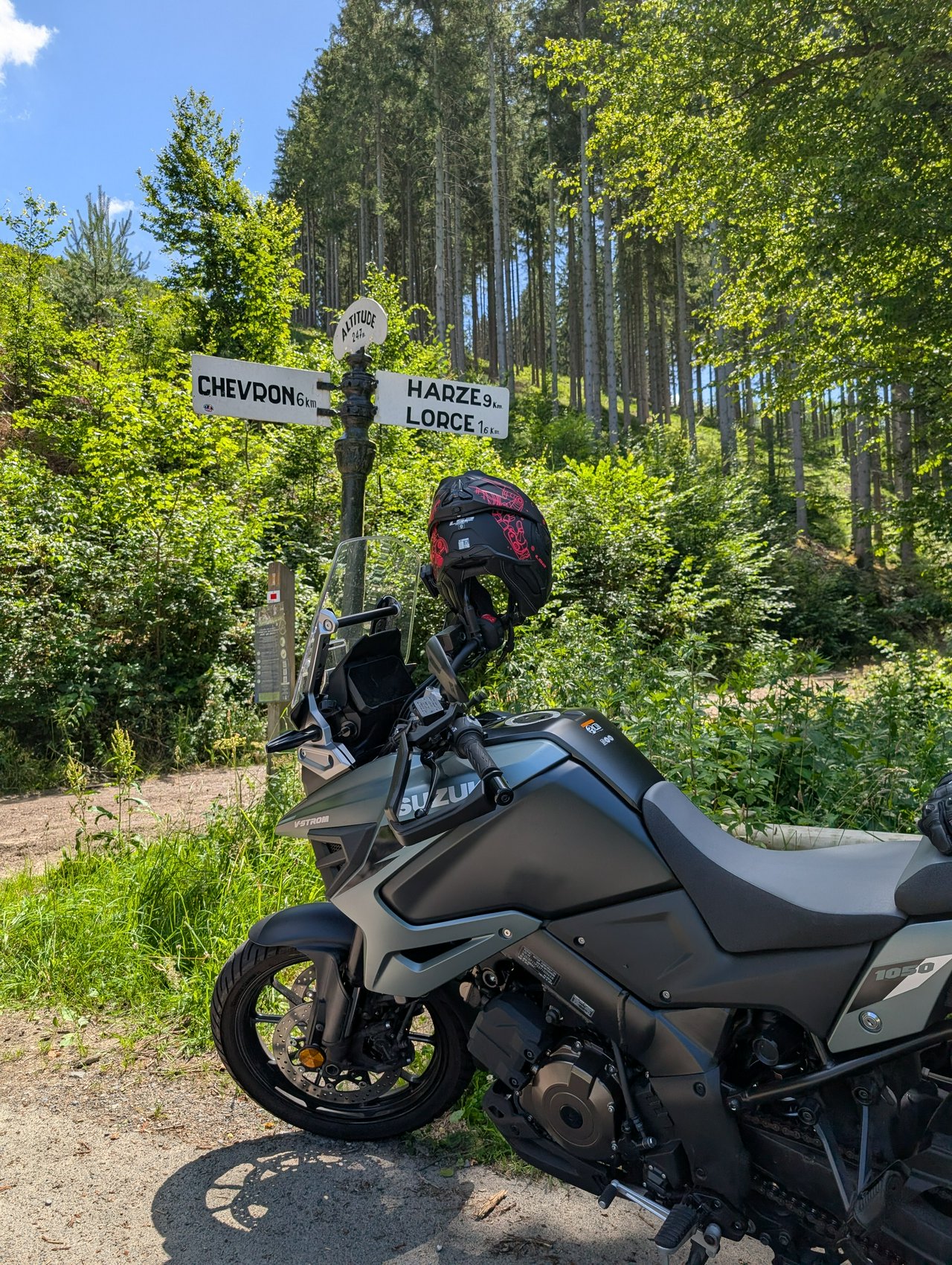 Drive through the Ardennes