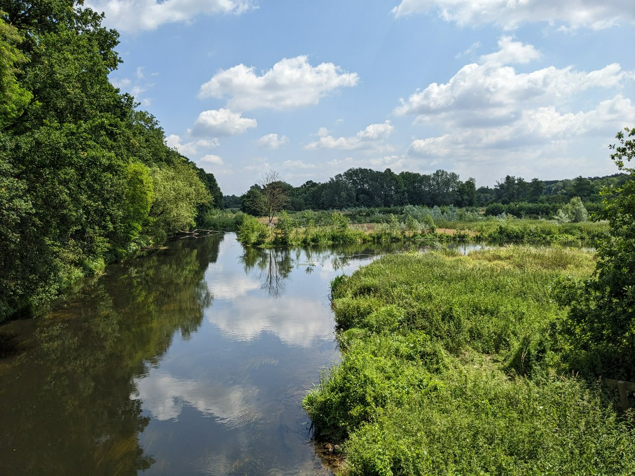 A hike near the town of Kessel, the river Niers and the Graefenthal cloister.