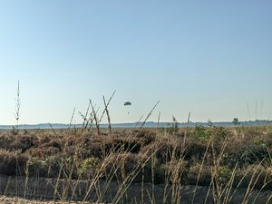 The last paratrooper to land. 
Annual commemoration of Operation Market Garden in Ede, 2024.