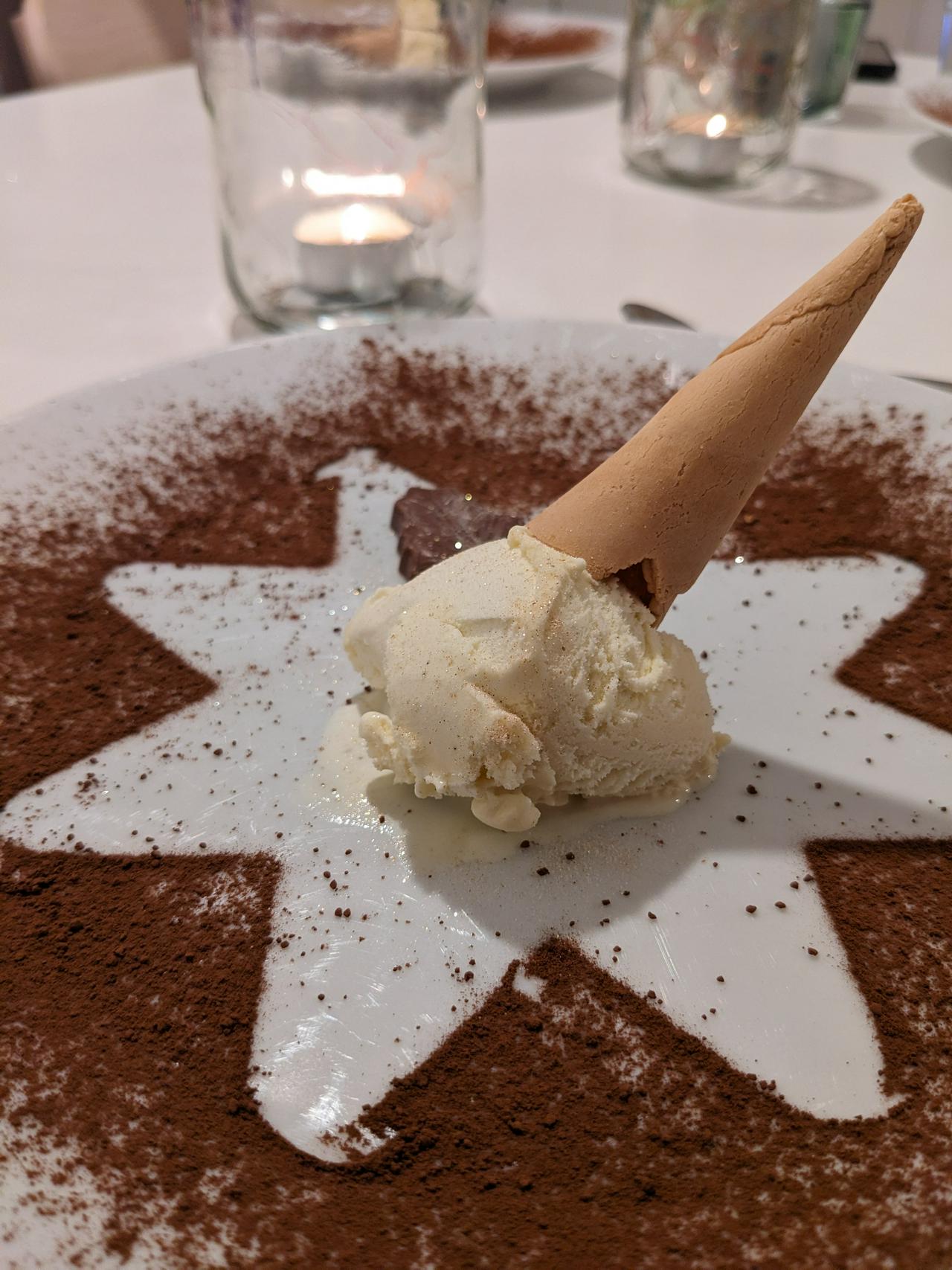 Christmas dessert