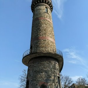 "Toelleturm" is a tower that offers a panoramic view