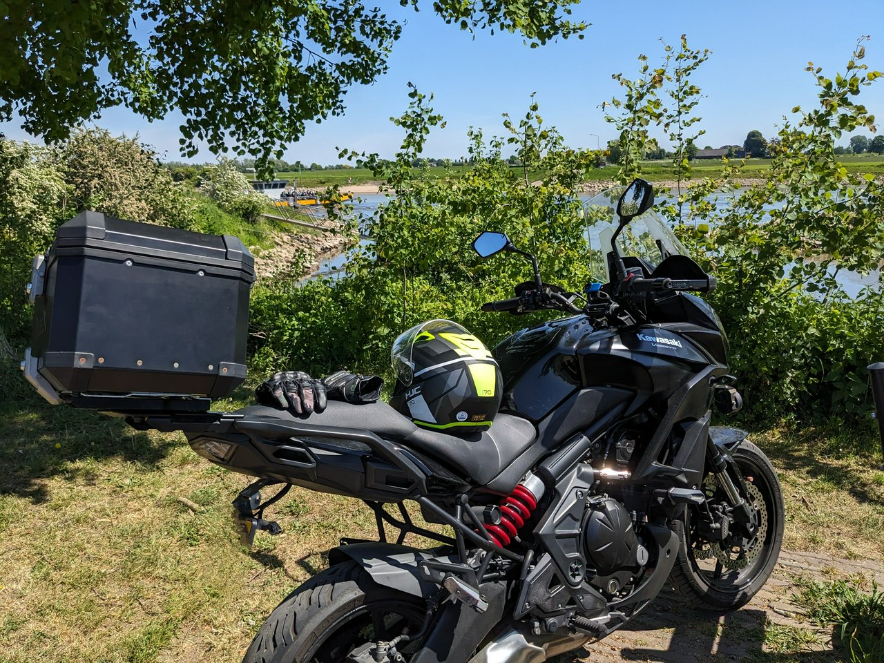 Borrowed my sisters bike for a little tour.. ποΈ