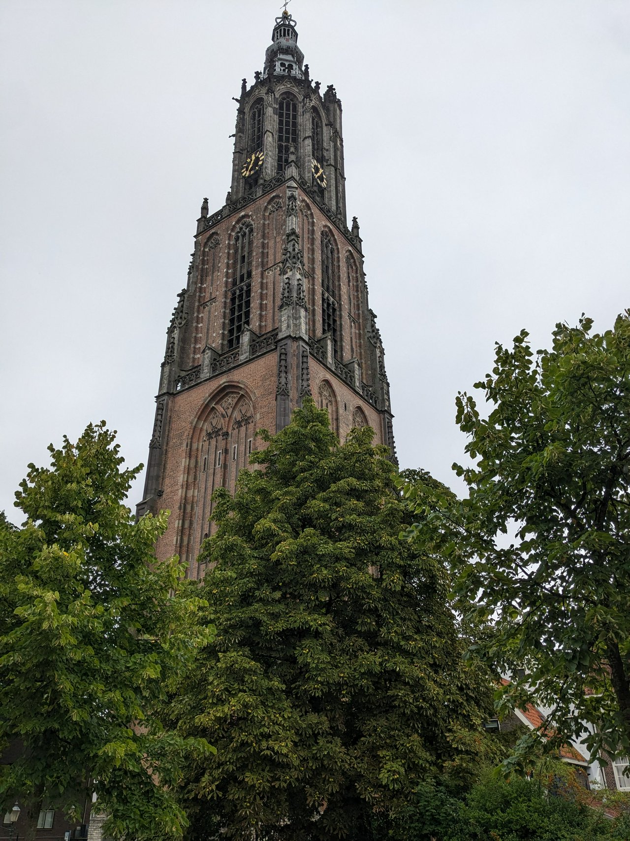 Onze Lieve Vrouwe church in Amersfoort