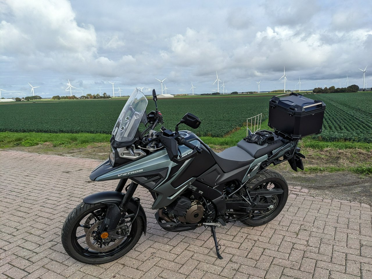 Little ride to Flevoland. Actually not very exciting roads..