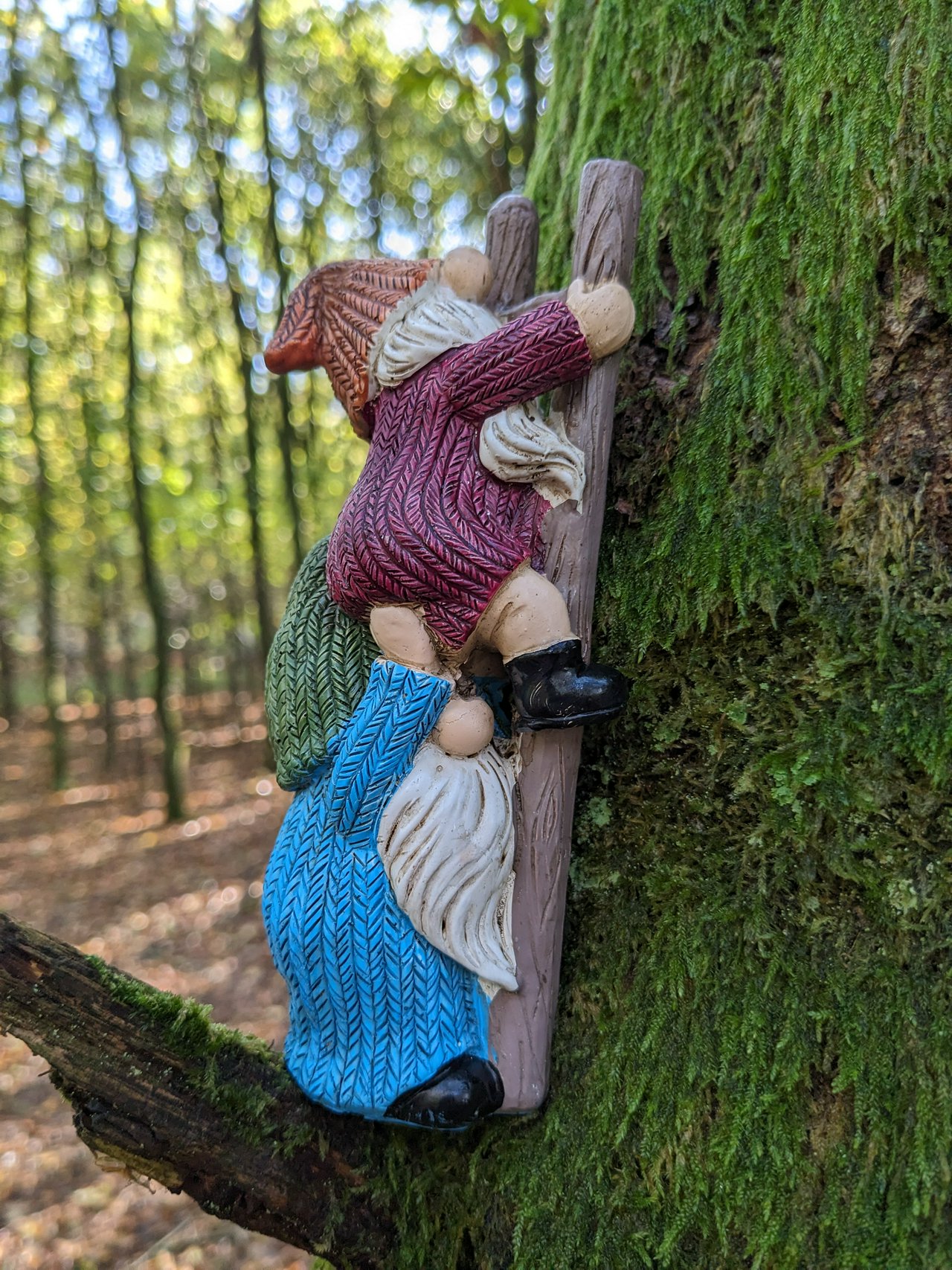 "Me and you", I told my wife