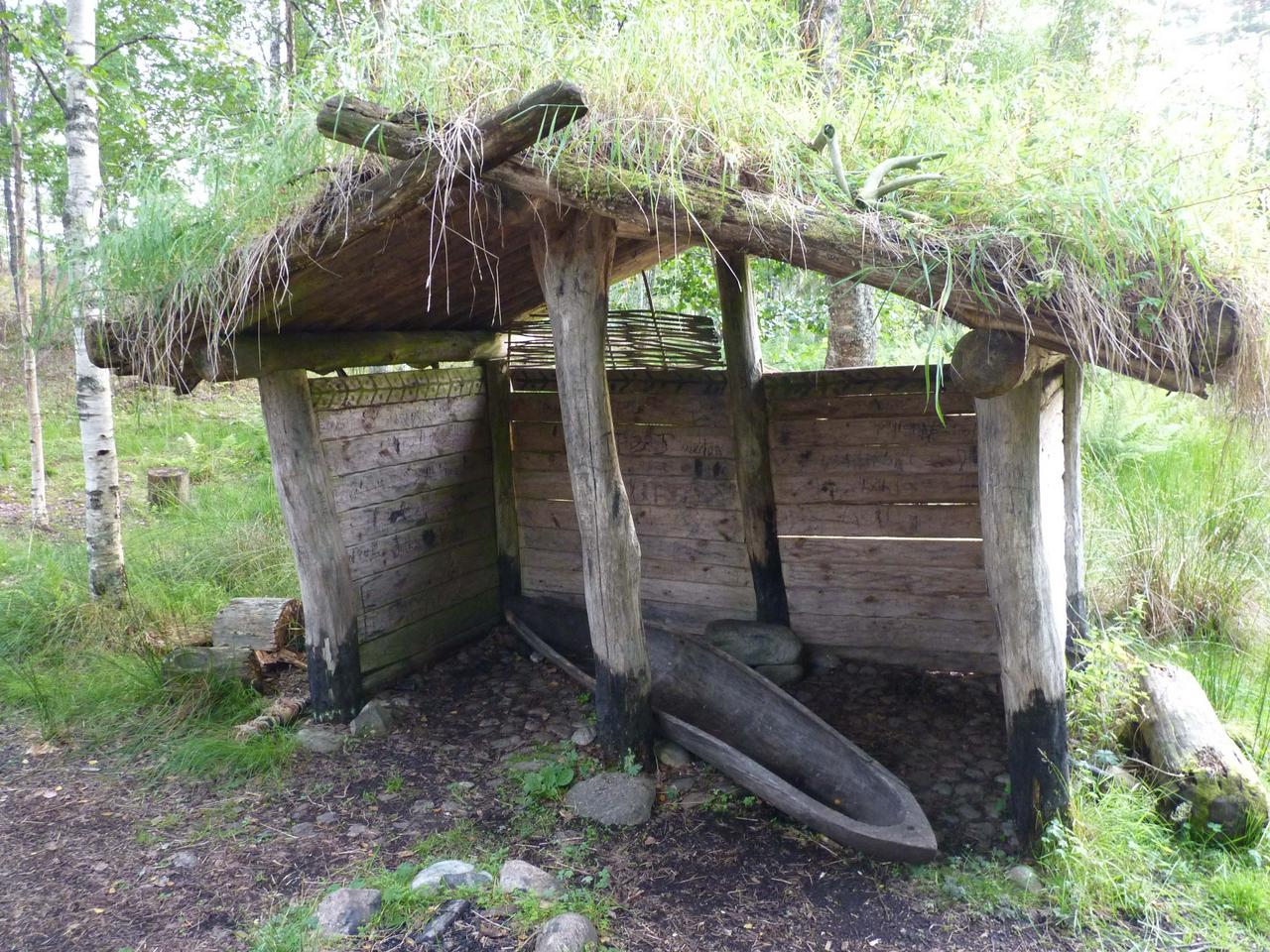 Bronze Age farm replica