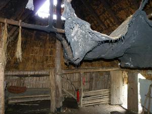 Bronze Age farm replica