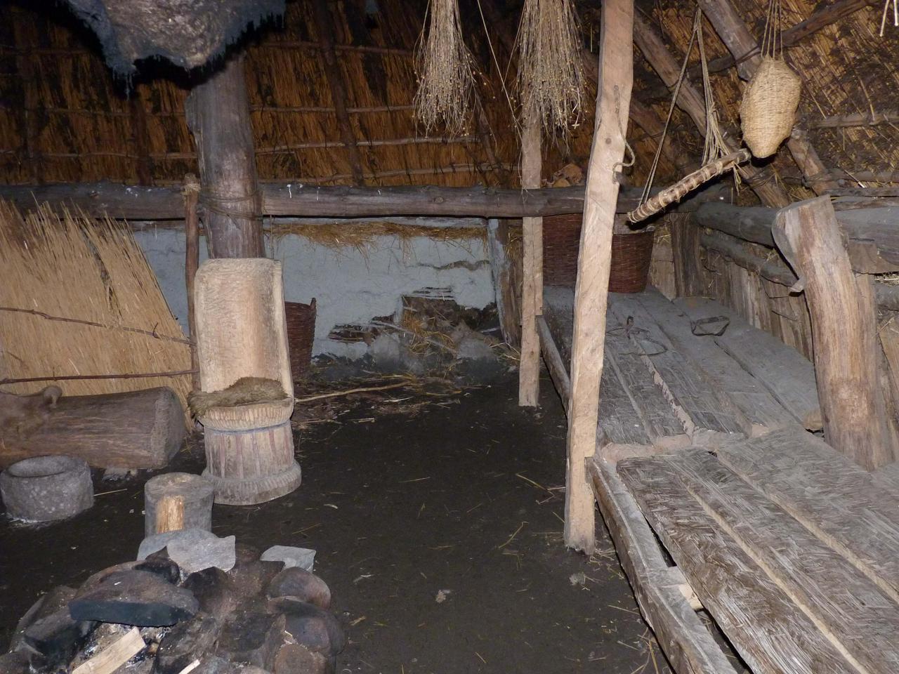 Bronze Age farm replica