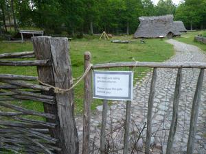 Bronze Age farm replica