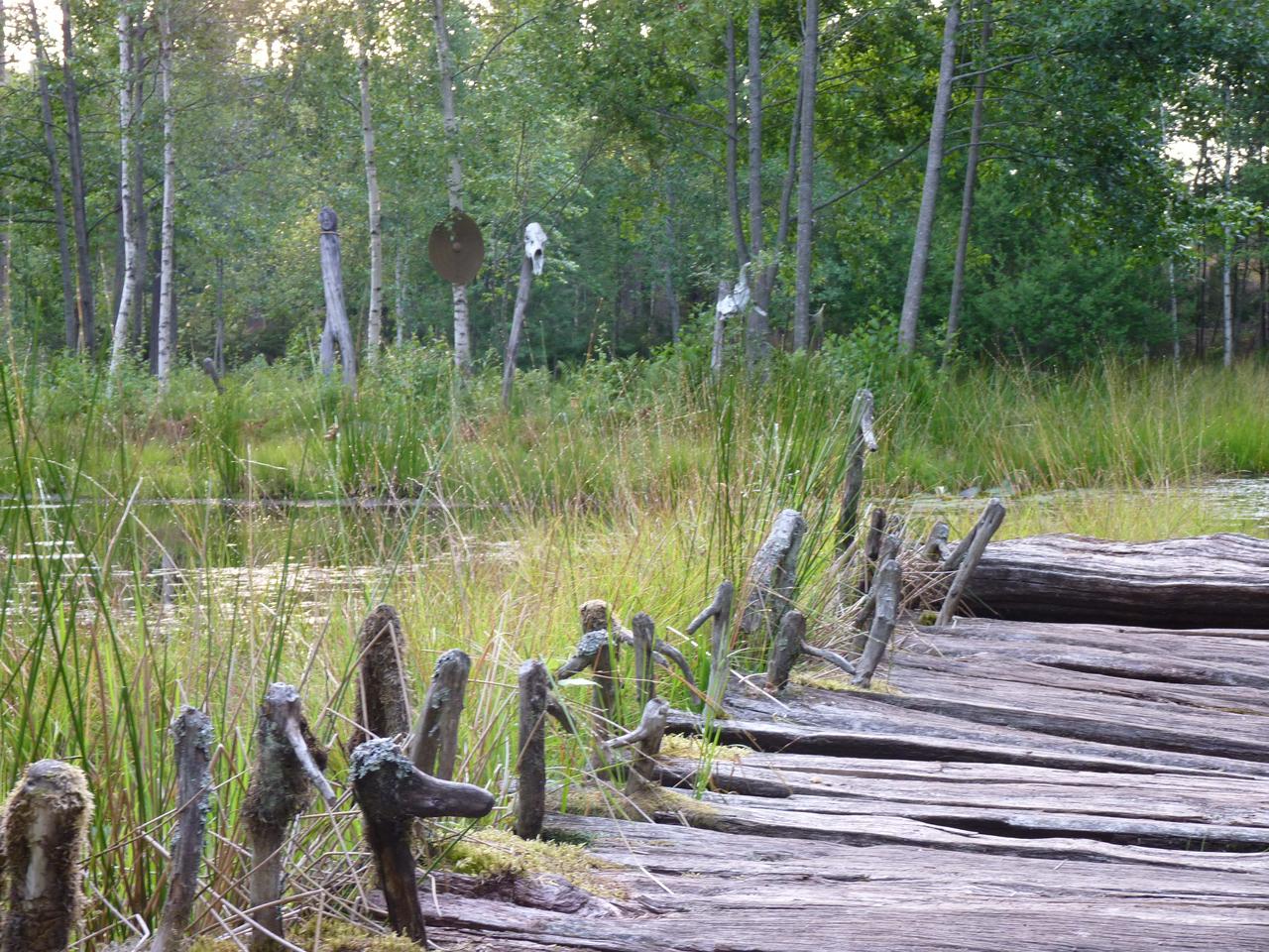 Bronze Age farm replica