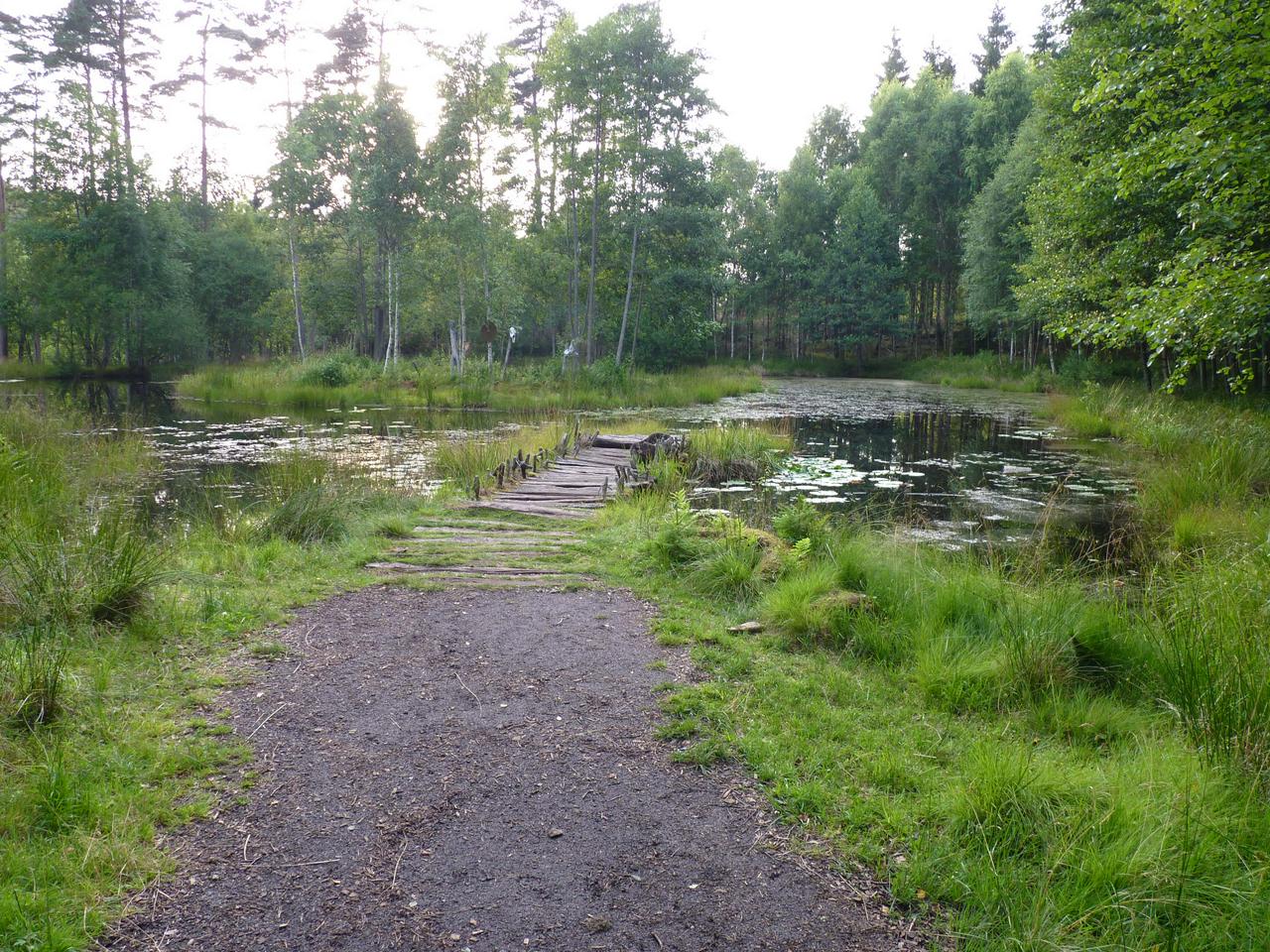 Bronze Age farm replica