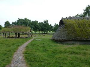 Bronze Age farm replica