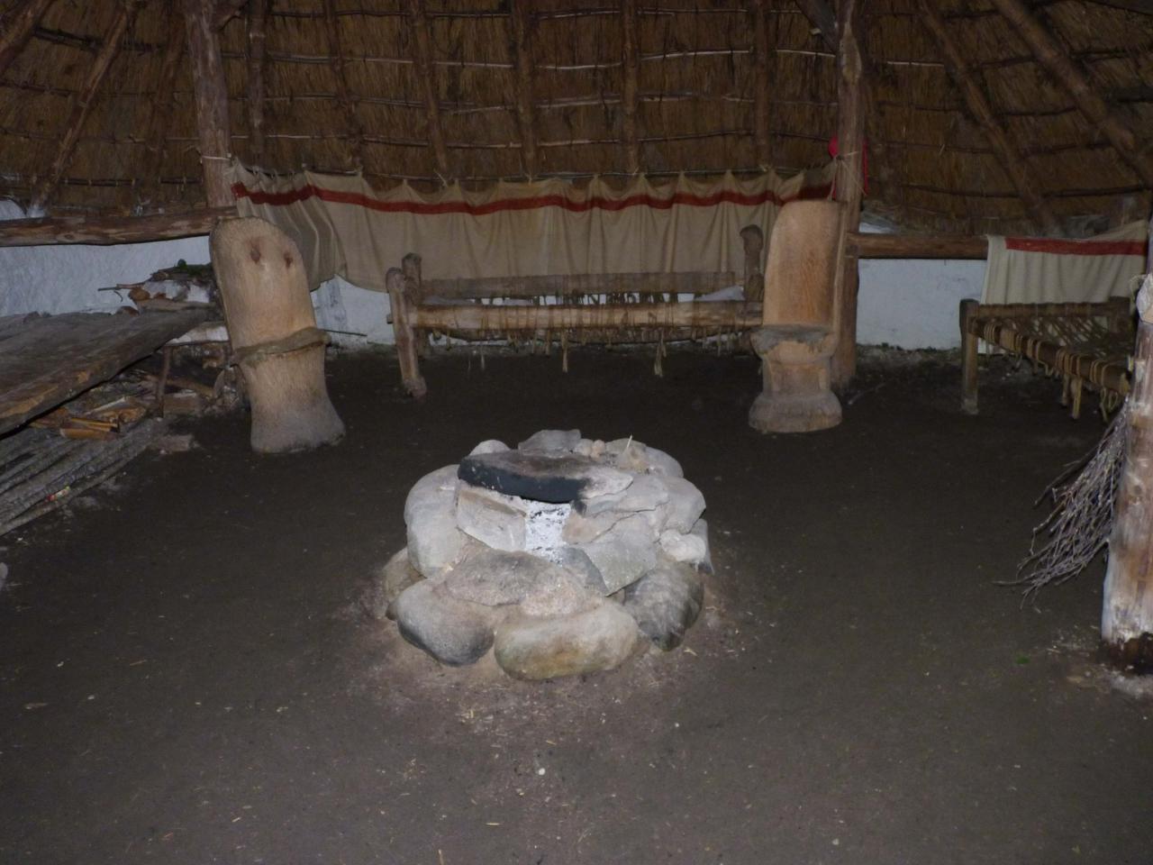 Bronze Age farm replica