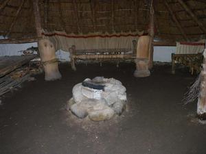 Bronze Age farm replica