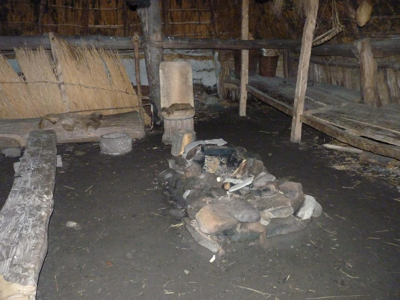 Bronze Age farm replica