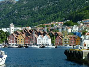 Bryggen in Bergen