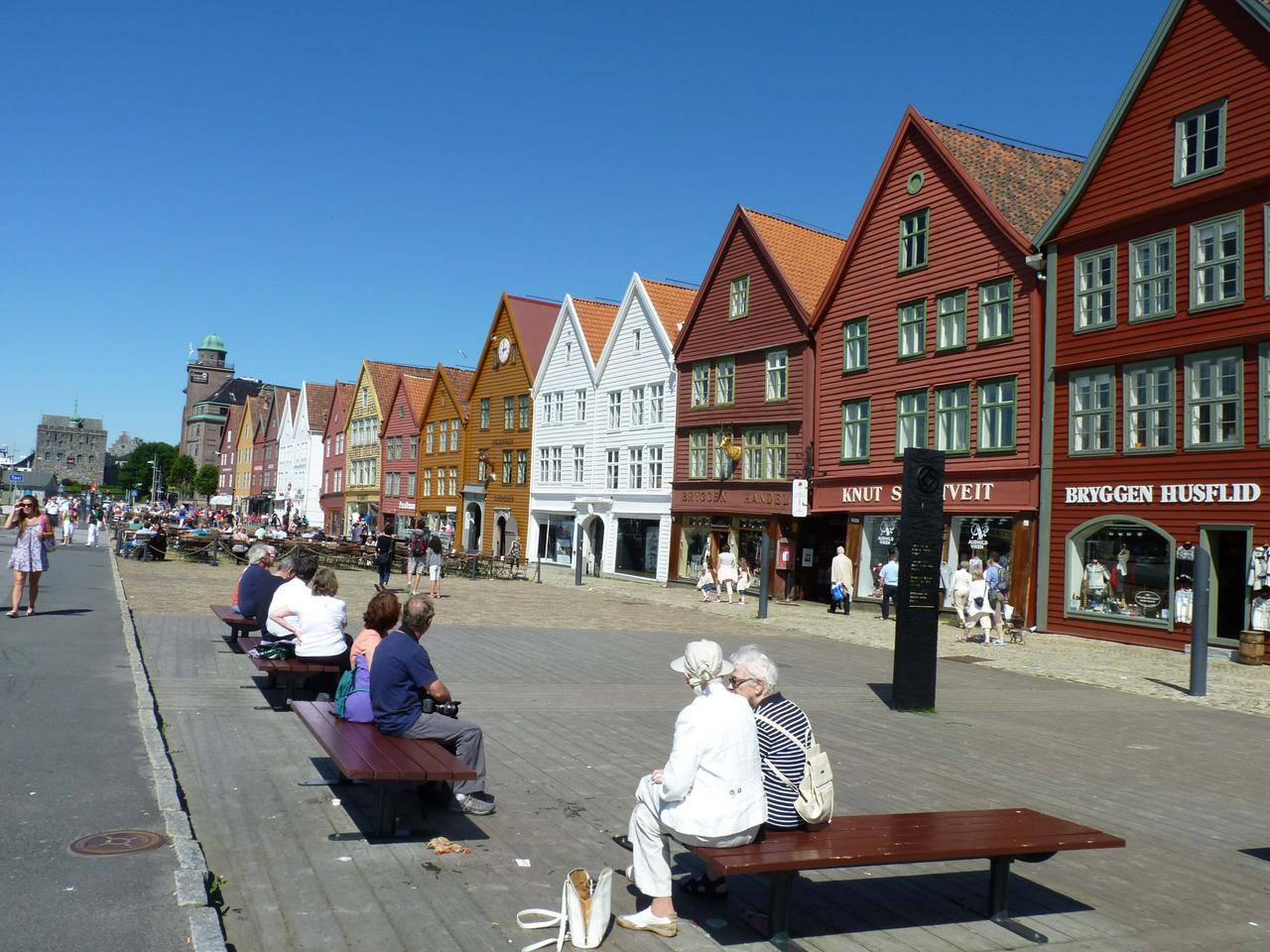 Bryggen in Bergen