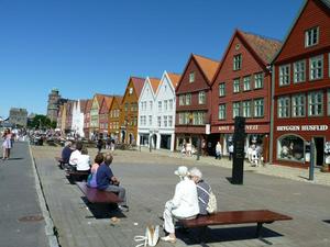 Bryggen in Bergen