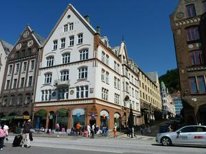 Bryggen in Bergen