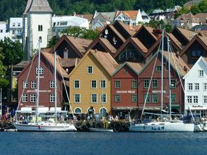 Bryggen in Bergen