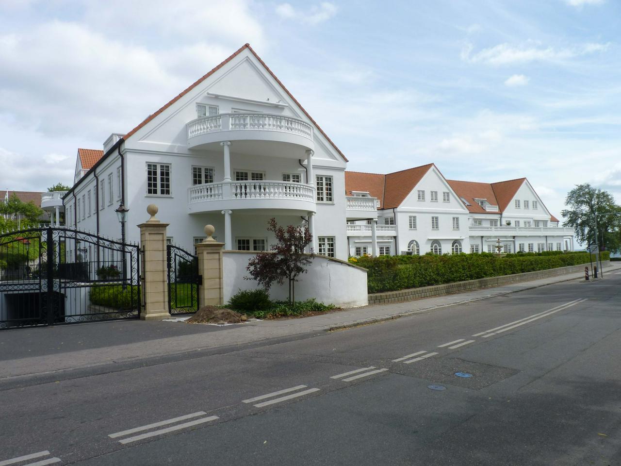 Building in Sønderborg