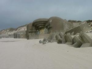 Bunkers at Løkken