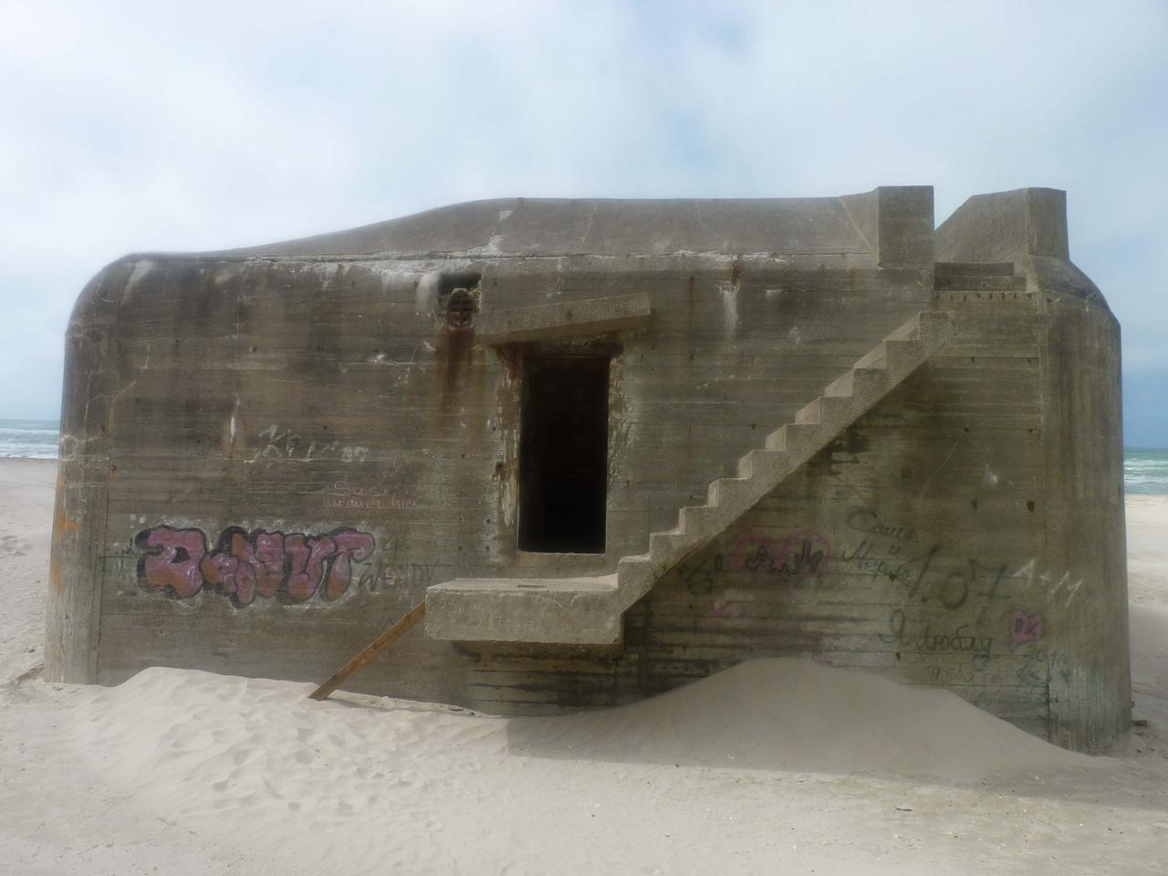 Bunkers at Løkken