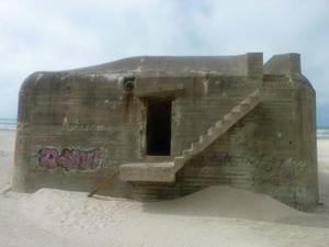 Bunkers at Løkken