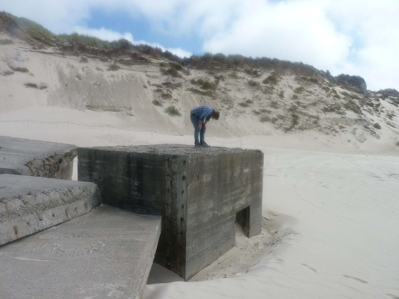 Bunkers at Løkken