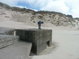 Bunkers at Løkken