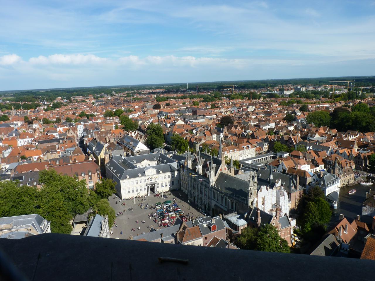 Burg, Brugge (with oldtimers)