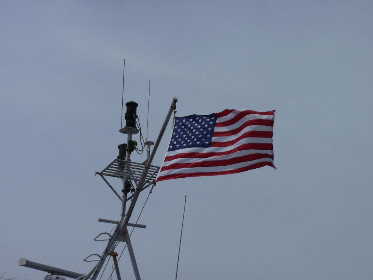 De Amerikaanse vlag