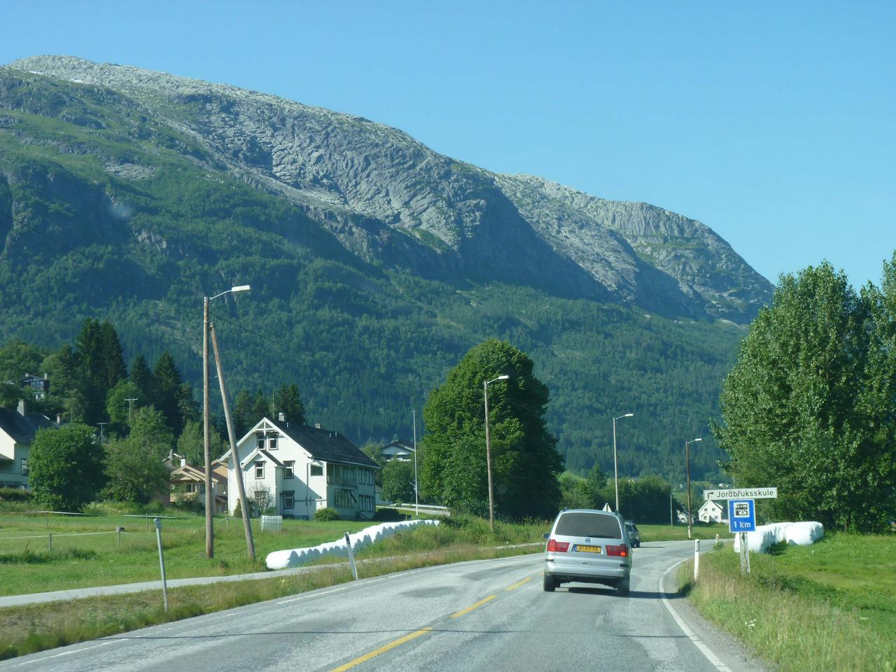 Driving in Norway