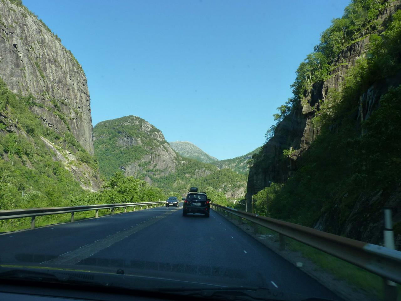 Driving in Norway