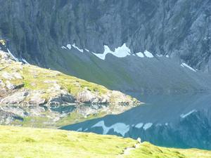 Driving to Geiranger