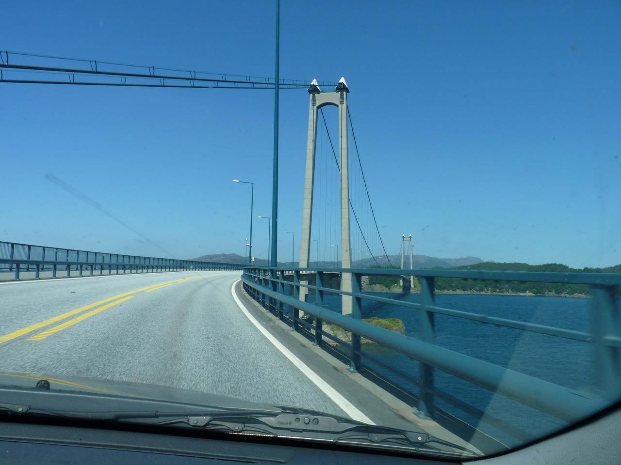 Driving to Stord