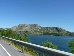 Driving to Stord