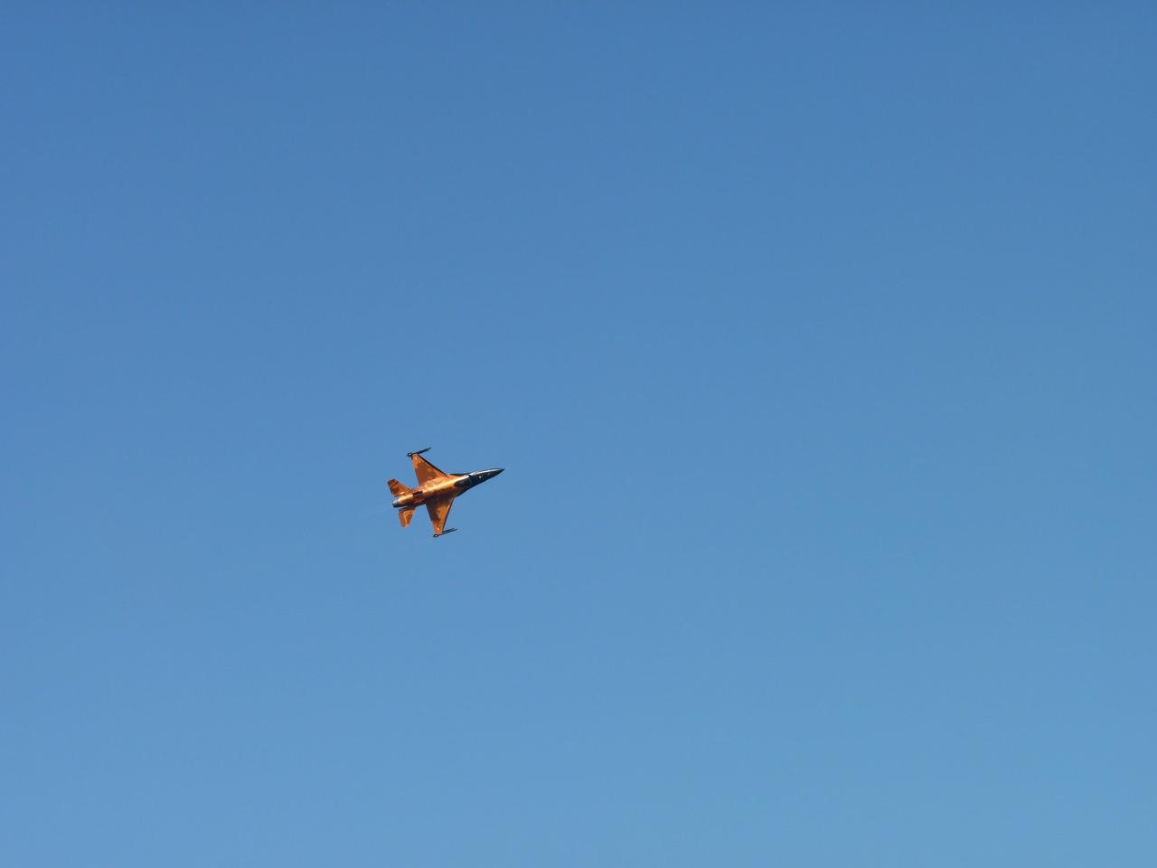 Dutch F-16 Solo Display team