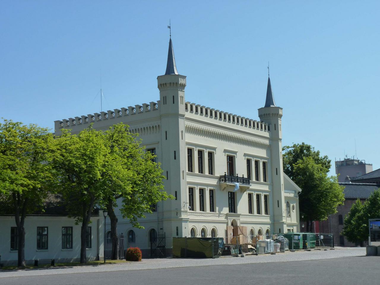 Fancy building in Oslo