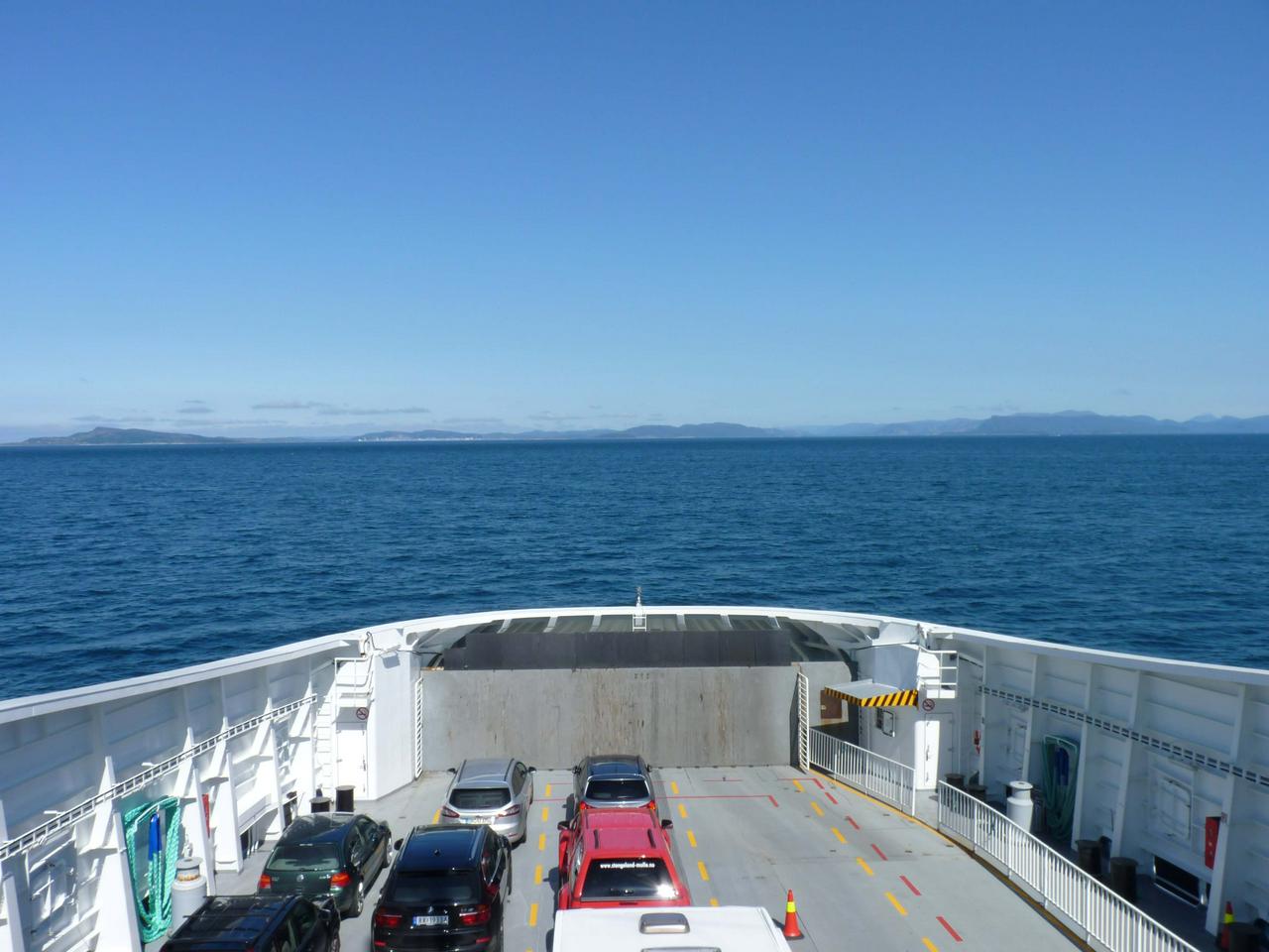 Ferry to Oanes