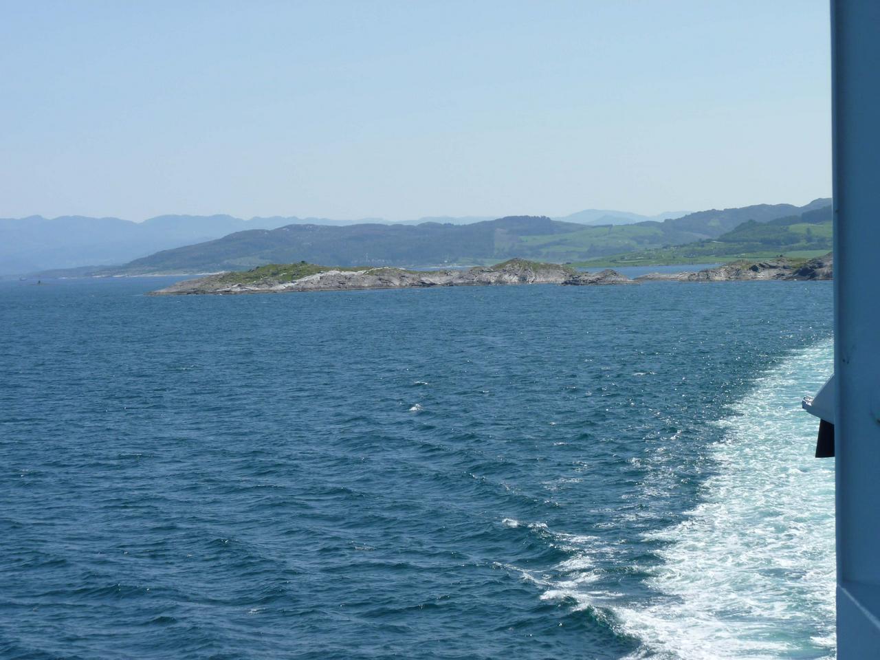 Ferry to Oanes